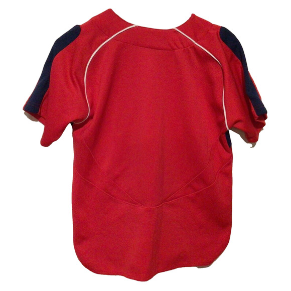 Nike Boston Red Sox MLB Baseball Jersey Red American League Size Medium - Picture 4 of 5